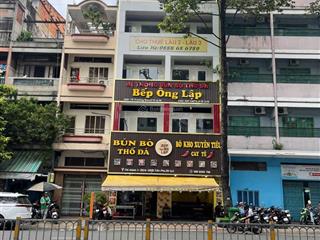 Bán gấp nhà mt trần quang khải phường tân định quận 1 dt 6,2m x 14m 4 tầng giá 35 tỷ