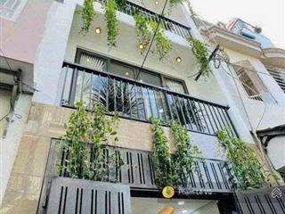 Bán gấp nhà đường nội bộ vip thành thái quận 10 dt 4,2m x 16m 5 tầng nhà mới giá 20 tỷ