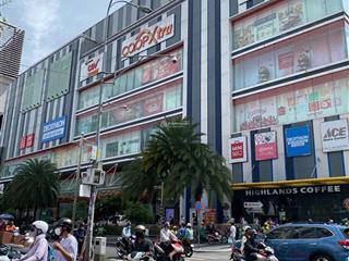 Siểu phẩm tốt nhất thị trường, bán nhà mặt tiền ngay vạn hanh mall dt 7m x 16m 4 tầng giá 39,5 tỷ