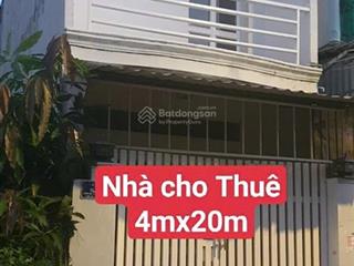 Nhà cho thuê gần lê cơ, an lạc, bình tân
