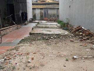 (6 tỷ 4)  bán mảnh đất 80m2 tại tiền lệ, tiền yên, hoài đức