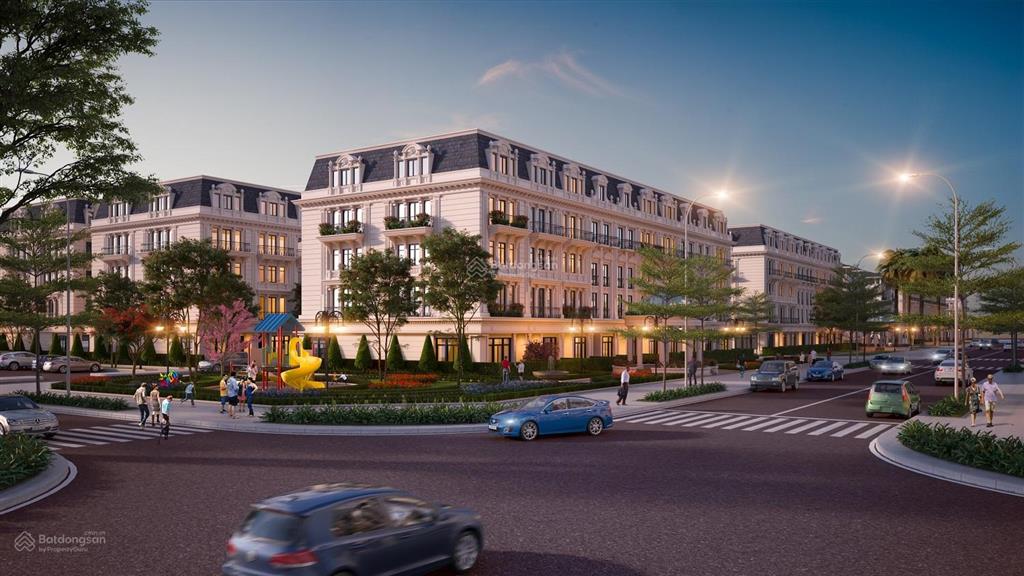 Bán shophouse louis 107m2 giá chỉ 31,5 tỷ