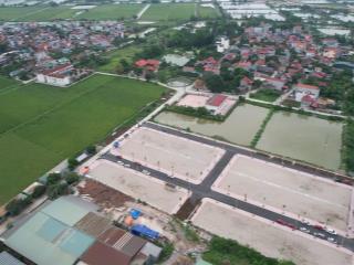 Bán đất đấu giá ở đường la phú túc huyện phú xuyên bám đường cienco5 sát cụm công nghiệp tân ước