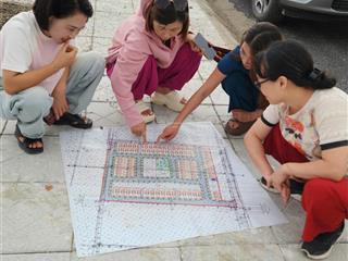 Bán đất tại kim bài, 1,8 tỷ, 34m2, mặt tiền 3,8m, pháp lý đầy đủ, giá tốt. đối diện với cụm công.