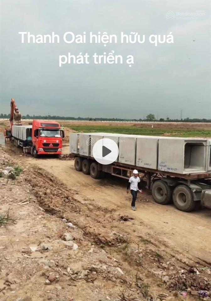 Bán đất tại cụm công nghiệp thanh văn tân ước, 8,5 triệu/m2 phù hợp làm kho xưởng sản xuất kd