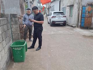 Bán đất tại thanh thùy, thanh oai, hà nội, giá cực chất 65 triệu / m2, 73 m2 có 40 thổ cư
