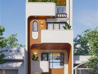 Bán nhà tại kđt 5 sao đinh đức thiện, 5,3 tỷ, 90m2, 5pn, 5wc, 3 tầng hàng hiếm sát bình chánh 200m