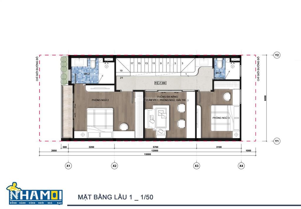 Bán nhà tại kđt 5 sao đinh đức thiện, 5,3 tỷ, 90m2, 5pn, 5wc, 3 tầng hàng hiếm sát bình chánh 200m