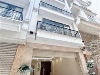 Nhà liền kề thang máy nguyễn khánh toàn dt 70m2 x 6 tầng thông sàn giá 30tr/th cực hiếm