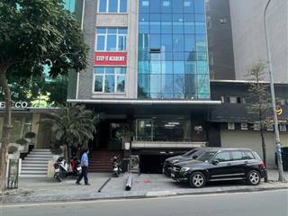 Cho thuê cả tòa phố duy tân dt 150m2 x 8t, giá 70tr/th, thông sàn, thang máy, hầm, vị trí đẹp