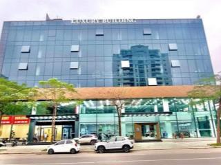Mặt bằng cửa hàng tầng 1 dt 850m2 mặt tiền 40m đẹp nhất phố võ chí công siêu vip