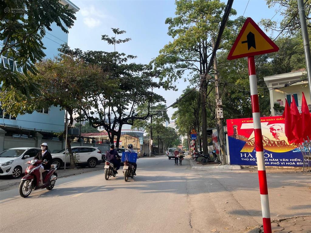 Bán đất mặt phố mỹ đình 1, nam từ liêm, hà nội đang chờ chủ mới dt 80m2 mt 6m giá 31 tỷ