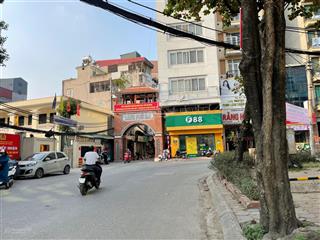 Bán đất mặt phố mỹ đình 1, nam từ liêm, hà nội đang chờ chủ mới dt 80m2 mt 6m giá 31 tỷ