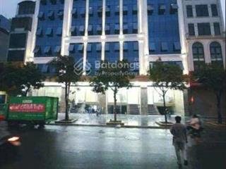 Sàn vp vip mặt phố trần vỹ giá chỉ 19tr/th dt 110m2 đầy đủ tiện ích vị trí vàng làm vp