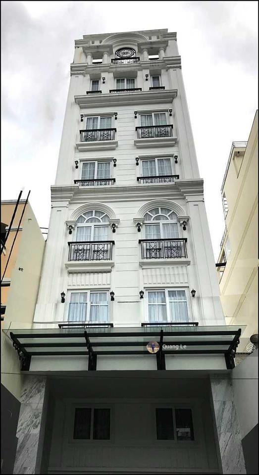 Gia đình tôi muốn bán tòa nhà đường nguyễn thiện thuật, q3. 5x18m nh 6m 7 tầng tm, gía 26 tỷ