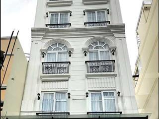 Gia đình tôi muốn bán tòa nhà đường nguyễn thiện thuật, q3. 5x18m nh 6m 7 tầng tm, gía 26 tỷ