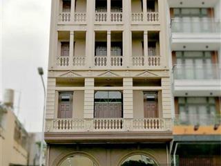 Vỡ nợ bán nhanh tòa nhà mặt tiền ngay phan văn trị  nhà 7 tầng 10x35m  hđ 300tr/tháng. giá 35 tỷ