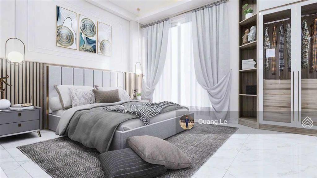 Vỡ nợ bán nhanh tòa nhà mặt tiền ngay phan văn trị  nhà 7 tầng 10x35m  hđ 300tr/tháng. giá 35 tỷ