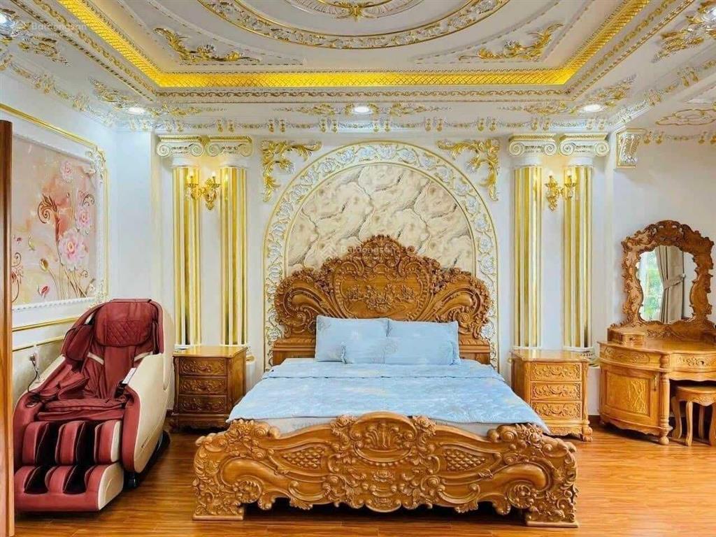 Bán villa khu compound lam sơn, p. 9, q. bình thạnh. diện tích 10x20, 1 trệt 3 lầu st. giá 26 tỷ