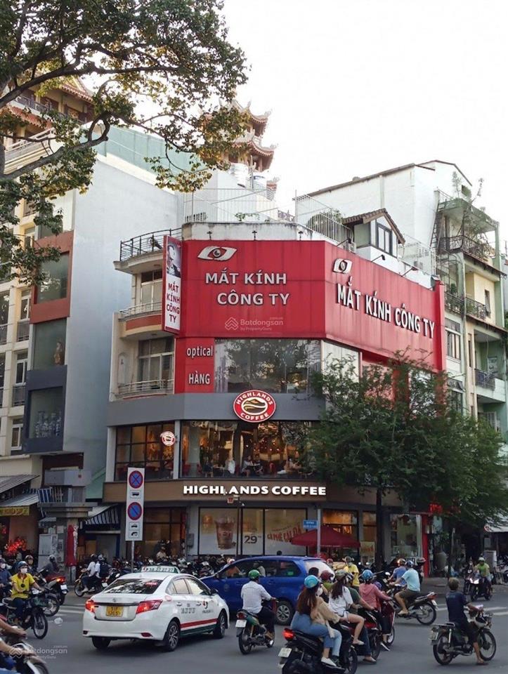 Bán căn góc 2 mt nguyễn chí thanh  sư vạn hạnh, quận 10, dt 4.5x16m, 4 tầng, giá 21 tỷ