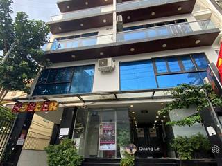 Bán nhà mặt tiền ngay phạm viết chánh, p. 19, q. bình thạnh. dt 10x40m, kc 5 tầng, giá chỉ 45 tỷ