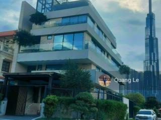 Nhà đẹp góc 2 mặt tiền phan văn trị, khu cityland gò vấp, 15x20m, 5 tầng. hđt 150 tr/th, chỉ 48 tỷ