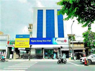 Siêu rẻ  bán nhà đường tô hiến thành, p. 13, quận 10. 14x18m. kc 3 tầng. hđ 100tr/th. gía 50 tỷ
