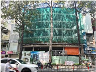 Bán tòa building mặt tiền nguyễn thị minh khai quận 3  7.1x25m, hầm 9l  hđt 230 tr/th 78 tỷ