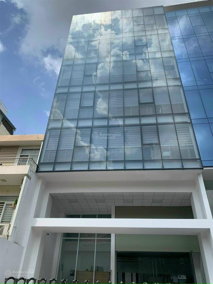 Tòa nhà văn phòng đường hoàng hoa thám, p. 13, q. tân bình. dt 6.5x28, hầm 7 lầu tn 250tr. giá 43tỷ