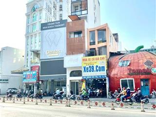 Cực phẩm góc 2 mặt tiền nguyễn thị minh khai, quận 3 (7x20m) 6 tầng tm hđt 150tr/th giá 45 tỷ