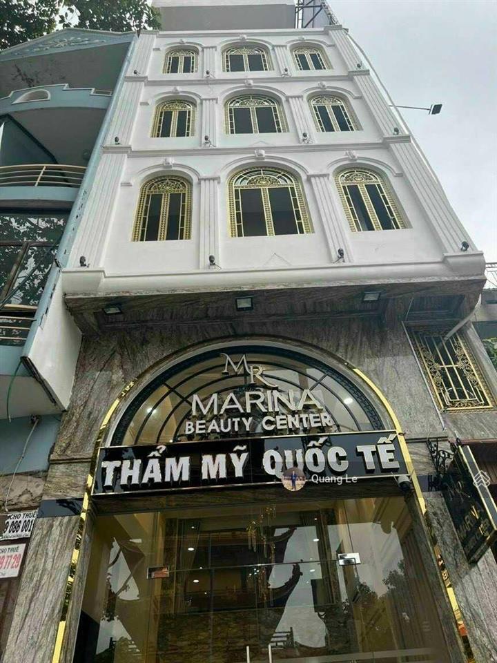 Duy nhất tòa nhà mt đinh tiên hoàng đa kao, q. 1  7x25m  hầm 6 tầng  hđ 120 tr/th  34tỷ