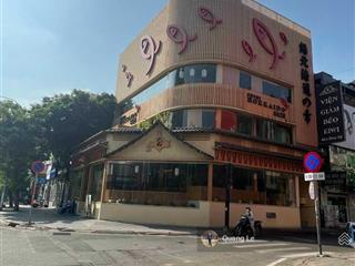 Siêu vị trí căn góc 3mt trần quang khải nguyễn hữu cầu quận 1 dt 15x18m, hđ329 triệu/th 59.9tỷ tl