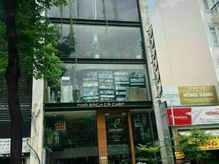 Vị trí vàng! mặt tiền ngang khủng 13m, mt mạc đĩnh chi, quận 1 6 lầu, hđt 128 triệu 42 tỷ