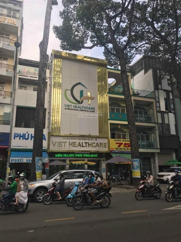Duy nhất căn nhà góc 2 mặt tiền ngay trần quang khải, quận 1. dt 8x10m, kc 4 lầu. giá 22 tỷ