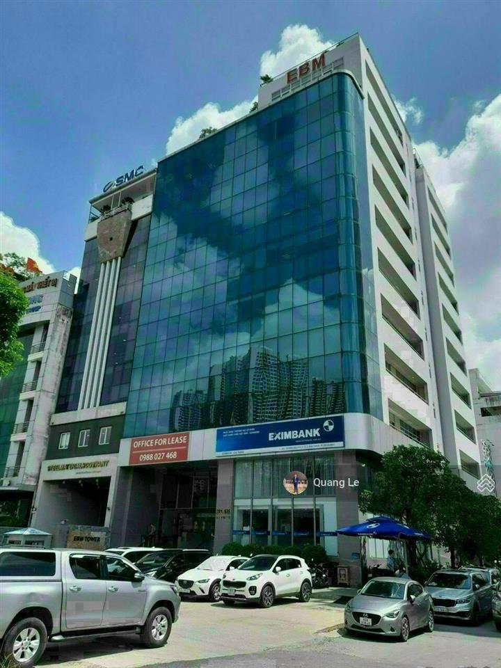 Tôi đang cần tiền cần bán building mặt tiền p. tân định 20x25m hầm 8lầu hđt 300tr/th 110 tỷ tl