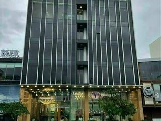 Tôi đang cần tiền cần bán building mặt tiền p. tân định 20x25m hầm 8lầu hđt 300tr/th 110 tỷ tl