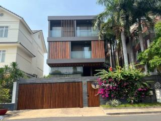 Khuôn biệt thự giá tốt nhất nguyễn văn hưởng, thảo điền, quận 2. dt 17x20, hầm 3 lầu. giá 70 tỷ