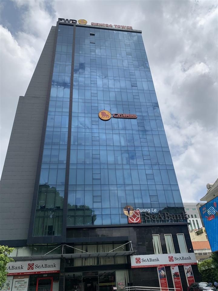 Kẹt nợ bán tòa nhà mặt tiền trần quang diệu, quận 3 dt 15x20m, kc 1 hầm 8 lầu. giá 70 tỷ