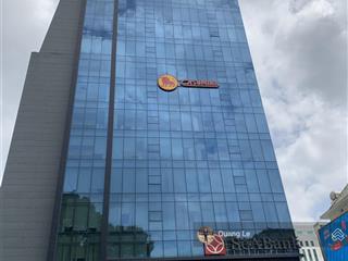 Kẹt nợ bán tòa nhà mặt tiền trần quang diệu, quận 3 dt 15x20m, kc 1 hầm 8 lầu. giá 70 tỷ