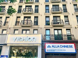 Cho thuê shophouse tera an hưng 100m2 x 8t, thang máy mt 6m. nhà mới keng, mp nguyễn thanh bình hđ