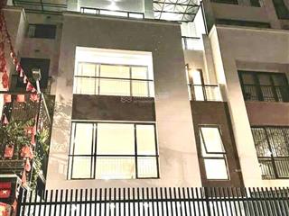 Cho thuê biệt thự liền kề 150m x 5t, mt 7m thang máy. khu hòang thành villas, nguyễn văn lộc mỗ lao