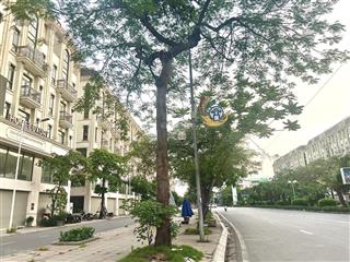 Cho thuê nhà shophouse 96m2 x 7t, thang máy, nhà mới keng mặt đường nguyễn thanh bình, hà đông