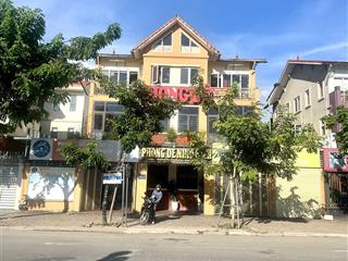 Cho thuê biệt thự 360m2x3t, mt 20m. nhà mặt phố kd sầm uất ngày đêm vũ trọng khánh, mỗ lao hà đông