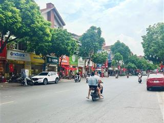Cho thuê biệt thự 360m2x3t, mt 18m. nhà mặt phố kd sầm uất ngày đêm nguyễn văn lộc, mỗ lao hà đông