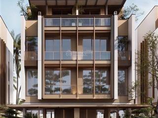 Chính thức mở bán sola  bán đảo villa vườn 3 mặt giáp sông cuối cùng ở sg. chỉ có tại global city