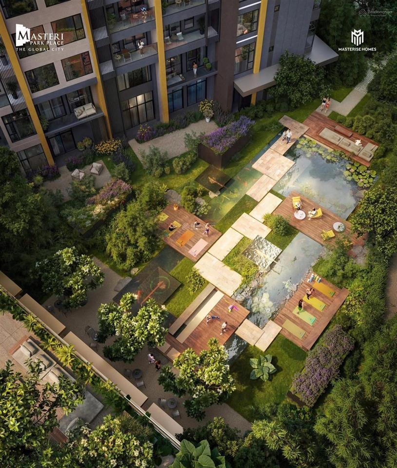 Độc quyền 1pn masteri park place (the global city)  chỉ 6ty2  giá tốt  0909 812 *** hồng cầm