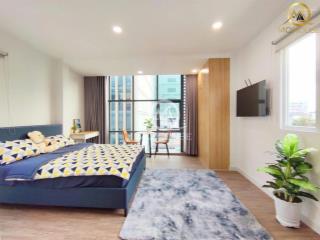 Căn hộ studio cao cấp  cửu long gần sân bay tsn full nội thất từ a đến z