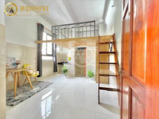 Cho thuê căn hộ duplex cao m7 gần đh văn hiến có hầm xe rộng, thang máy, bảo vệ 24/7