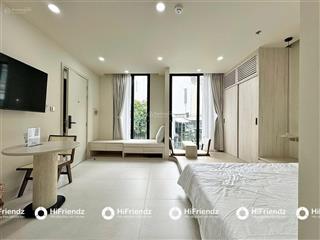 Cho thuê căn hộ studio ban công cao cấp mới 100% gần bờ kè hoàng sa  út tịch