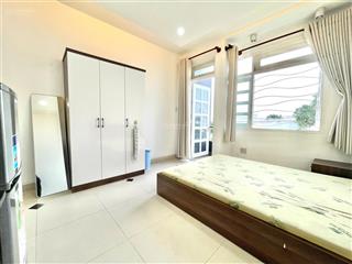 Căn hộ studio tân bình có ban công, full nội thất gần công viên gia định  sân bay tsn